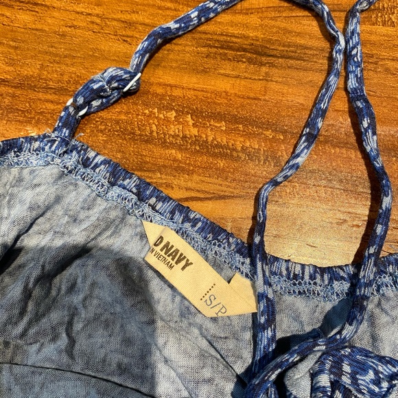 Blue tank top - Picture 2 of 2